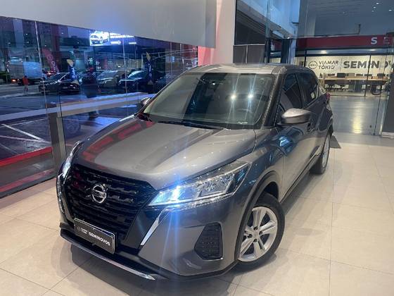 NISSAN KICKS 1.6 16V FLEXSTART ACTIVE XTRONIC NISSAN KICKS 1.6 16V FLEXSTART ACTIVE XTRONIC